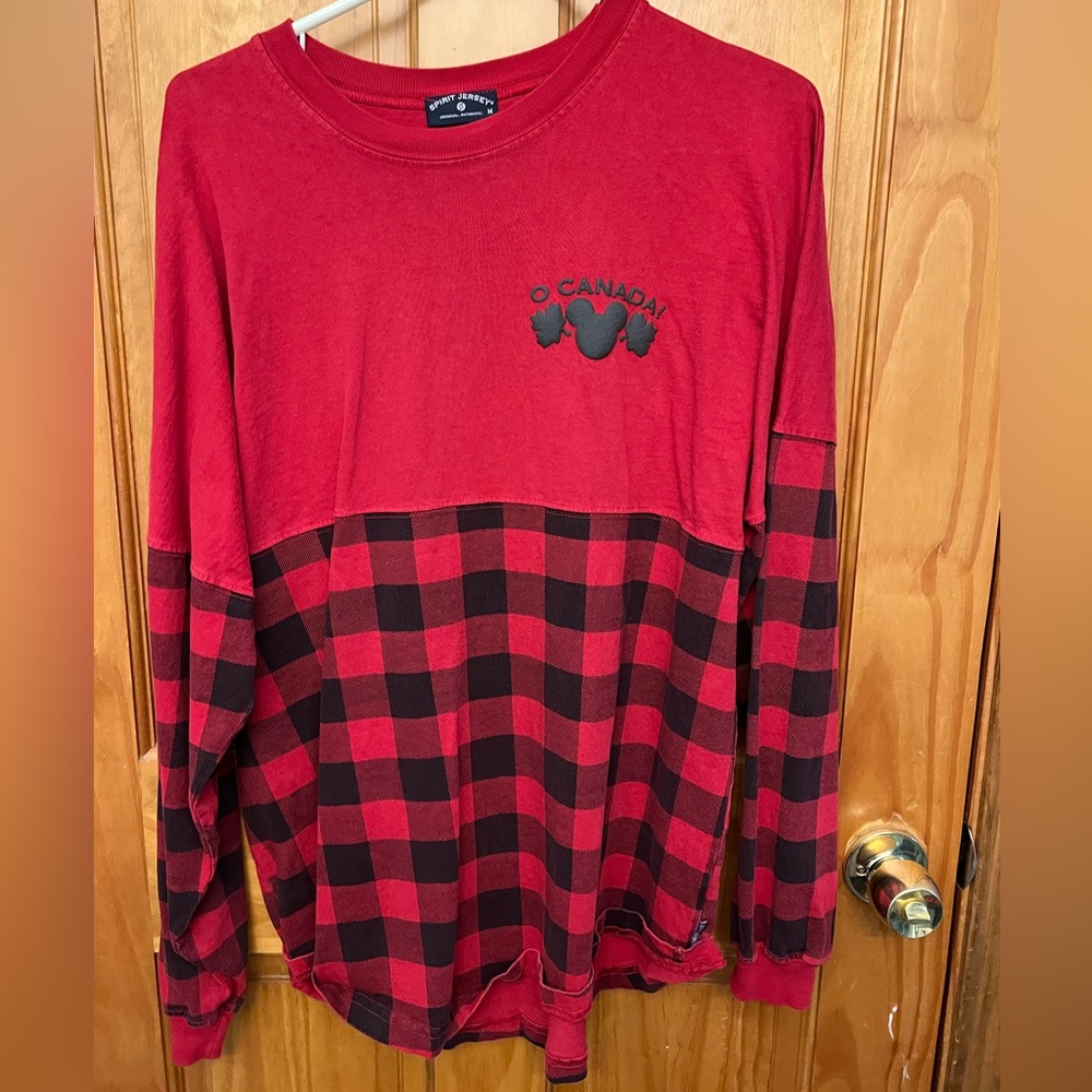 Walt Disney World Spirit Jersey featuring the World Showcase Canada